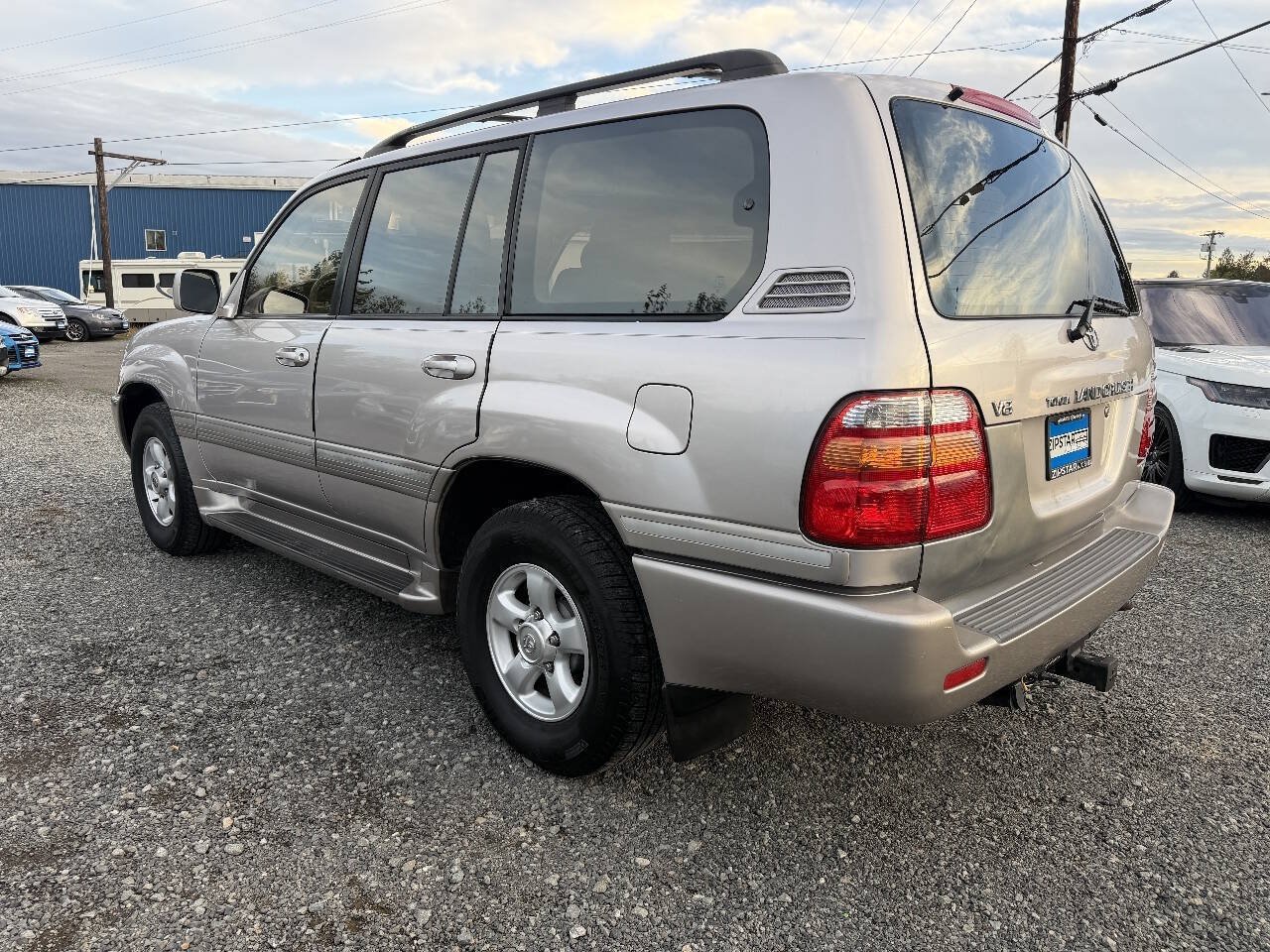 Used 2000 Toyota Land Cruiser AWD/4WD image 5