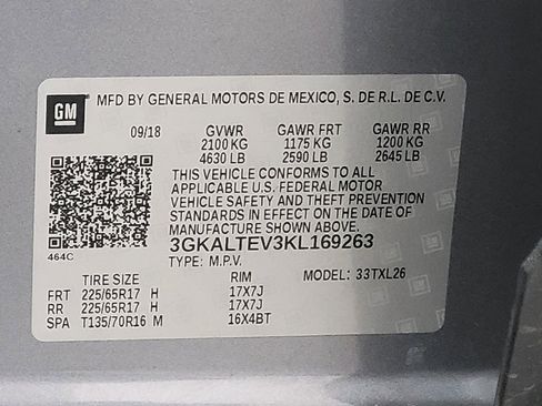 Used 2019 GMC Terrain SLE w/ Driver Convenience Package image 33