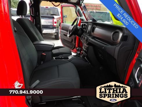 Used 2020 Jeep Wrangler Unlimited Sport S AWD/4WD image 34