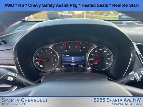 Used 2024 Chevrolet Equinox RS image 18