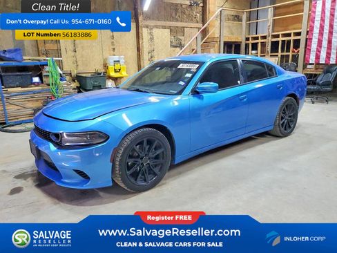 Used 2018 Dodge Charger SXT RWD image 1
