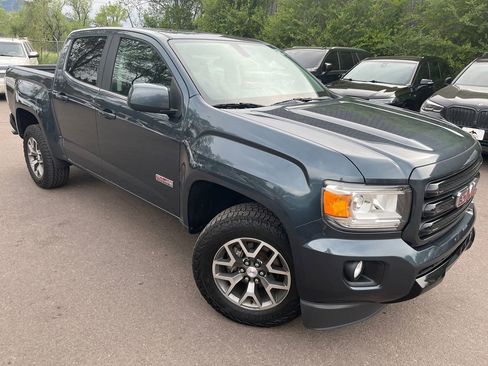 Used 2020 GMC Canyon All Terrain w/ Trailering Package AWD/4WD image 1