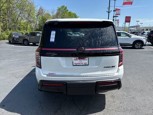 New 2026 Nissan Armada PRO-4X AWD/4WD image 4