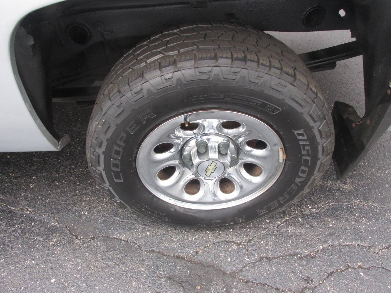 Used 2012 Chevrolet Silverado 1500 LS AWD/4WD image 34