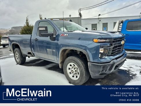 Used 2025 Chevrolet Silverado 3500 W/T image 1