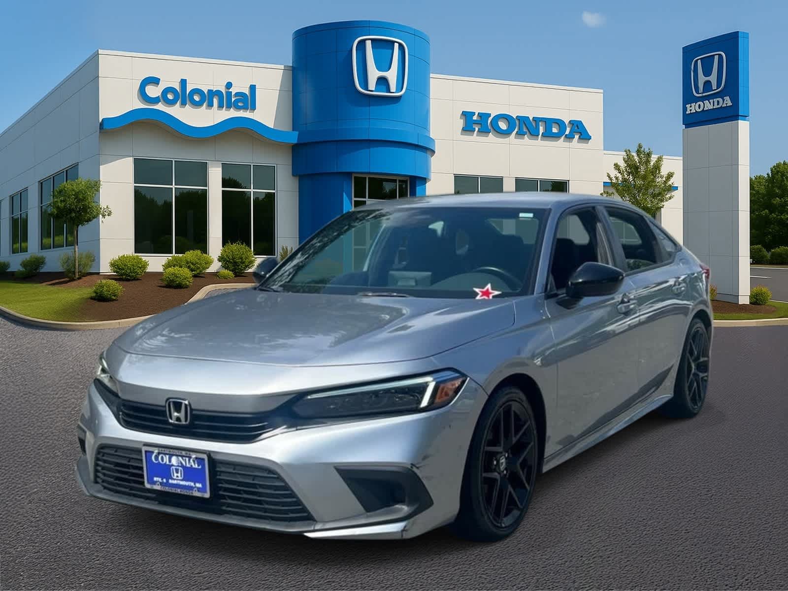 Used 2023 Honda Civic Sport image 1