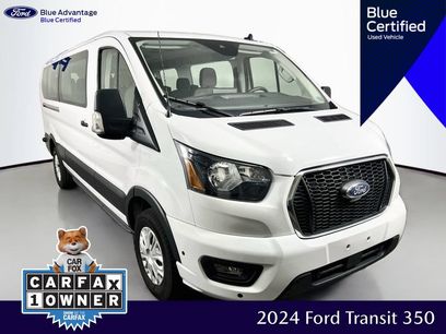 Certified 2024 Ford Transit 350 XLT