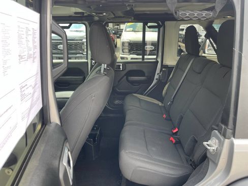 Used 2020 Jeep Wrangler Unlimited Sport AWD/4WD image 14