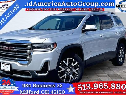 Used 2020 GMC Acadia SLE w/ Driver Convenience Package