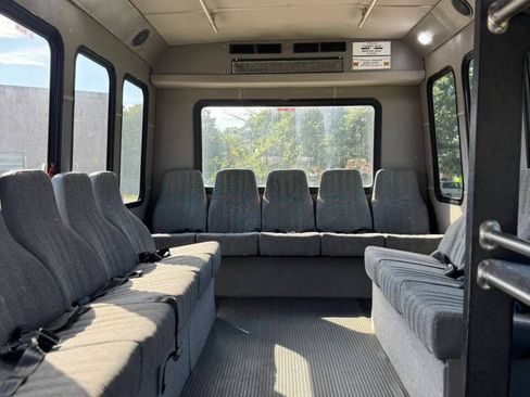 Used 2023 GMC Savana 3500 w/ Shuttle Bus Package RWD image 13