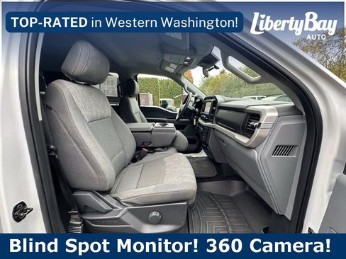 Used 2021 Ford F150 XLT w/ Trailer Tow Package image 10