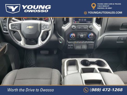 Certified 2021 Chevrolet Silverado 1500 LT AWD/4WD image 24