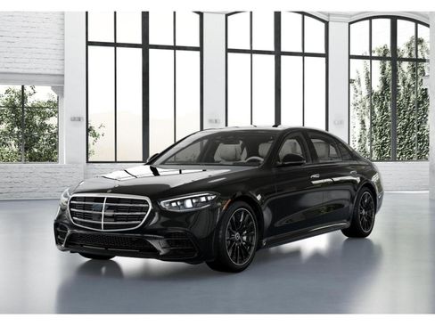 New 2026 Mercedes-Benz S 580 4MATIC Sedan image 82