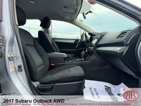 Used 2017 Subaru Outback 2.5i AWD/4WD image 28