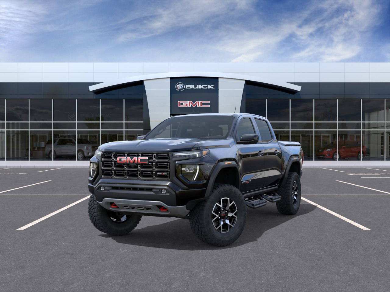 New 2026 GMC Canyon AT4X AWD/4WD image 8