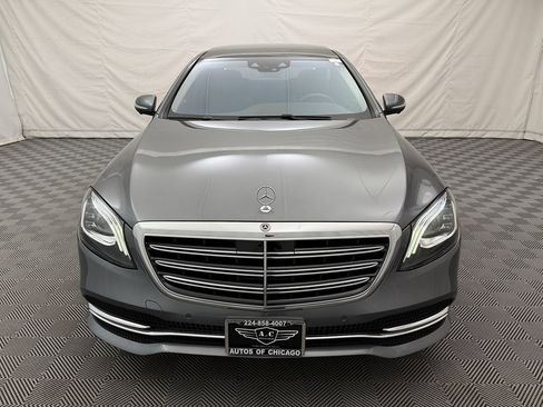 Used 2018 Mercedes-Benz S 560 4MATIC Sedan image 3