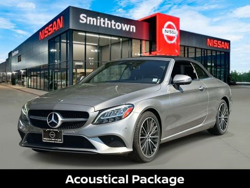 Used 2019 Mercedes-Benz C 300 4MATIC Cabriolet image 2