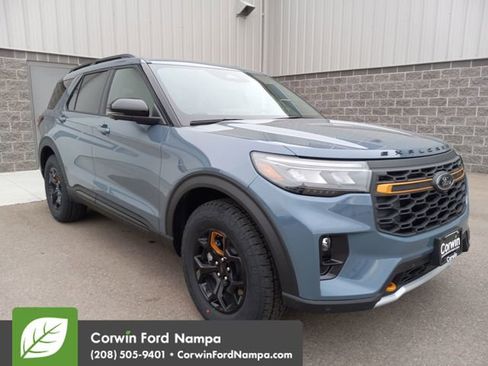 New 2026 Ford Explorer Tremor w/ Tremor Ultimate Package image 1