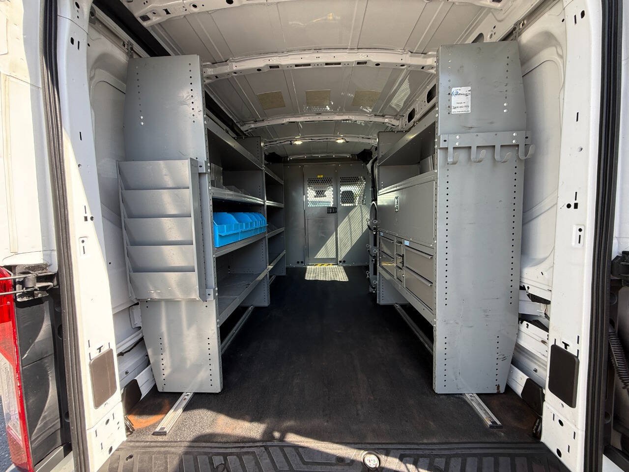Used 2016 Ford Transit 250 148 Medium Roof RWD image 9
