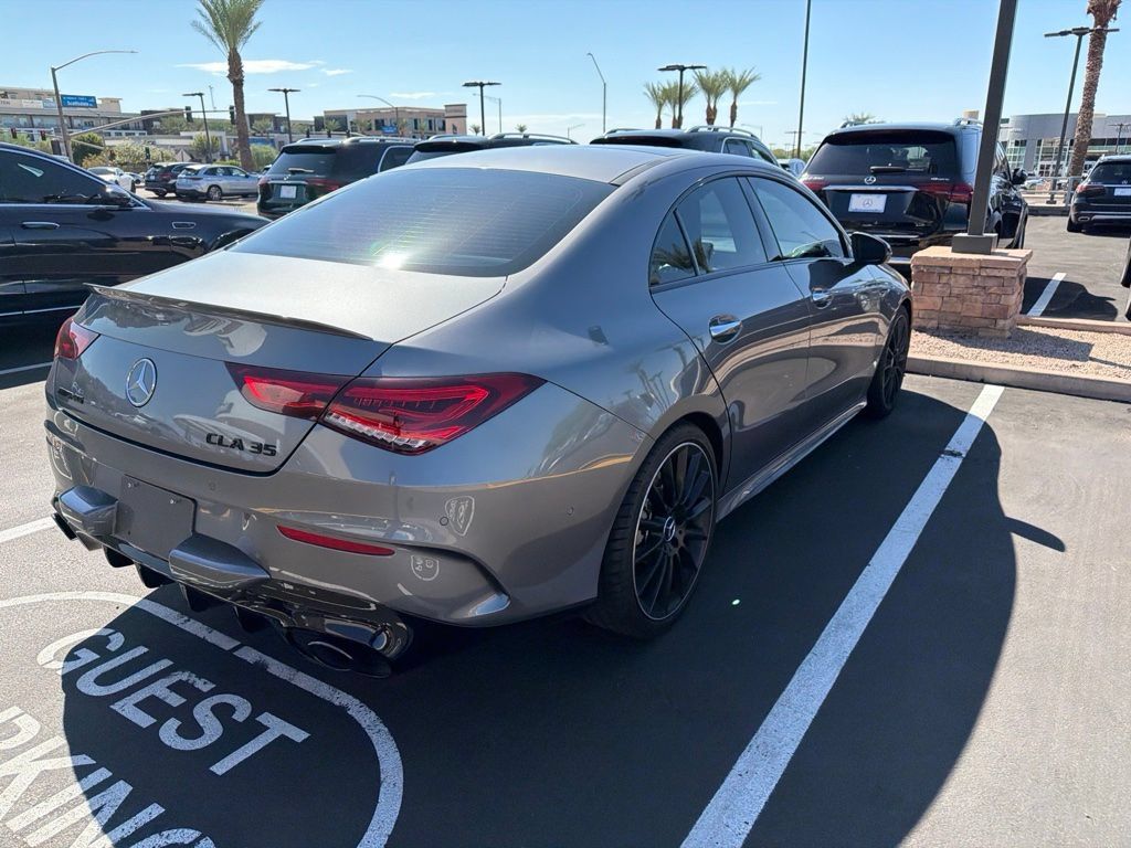 Used 2023 Mercedes-Benz CLA 35 AMG 4MATIC image 4