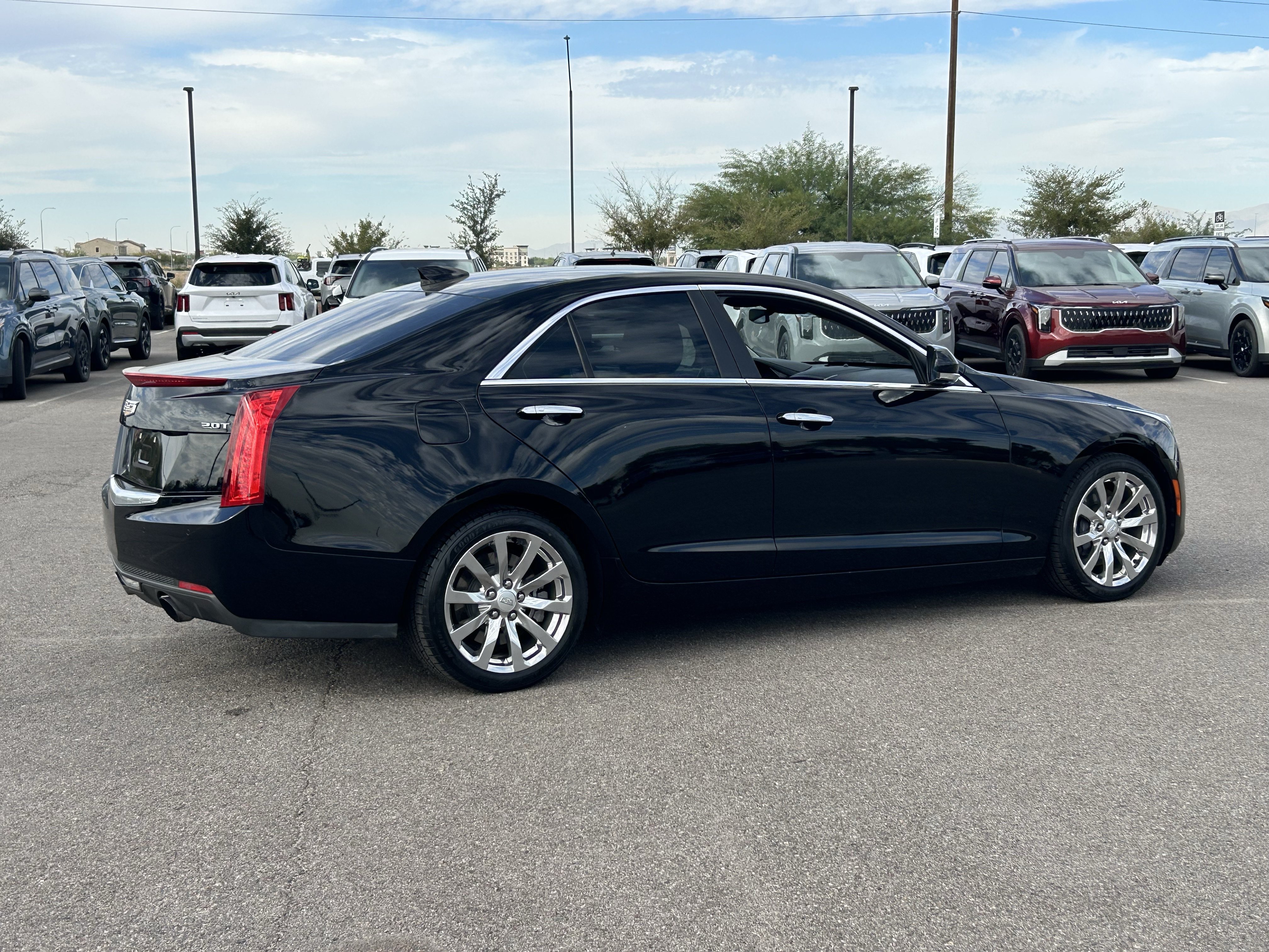 Used 2017 Cadillac ATS Luxury w/ Safety and Security Package RWD image 5
