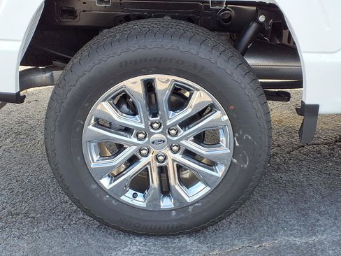 New 2025 Ford F150 Lariat w/ Equipment Group 501A Mid image 11