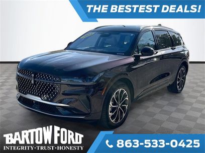 Used 2025 Lincoln Nautilus Reserve