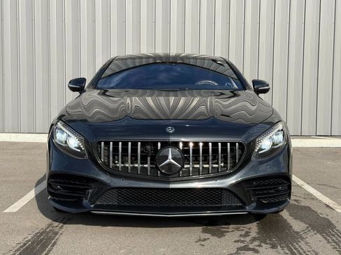 Used 2019 Mercedes-Benz S 560 S 560 4MATIC Coupe image 2