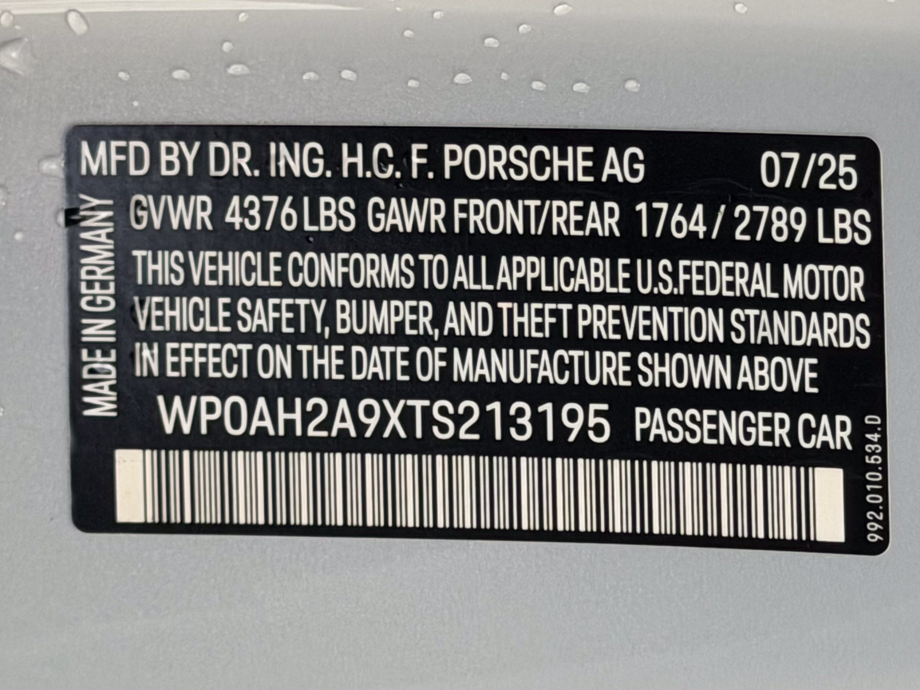 Certified 2026 Porsche 911 Carrera S w/ Premium Package RWD image 24