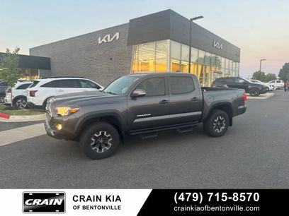 Used 2017 Toyota Tacoma TRD Off-Road w/ Premium & Technology Package