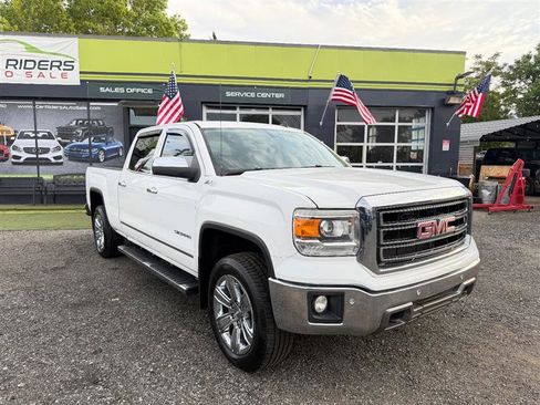 Used 2014 GMC Sierra 1500 SLT w/ SLT Crew Cab Value Package AWD/4WD image 3