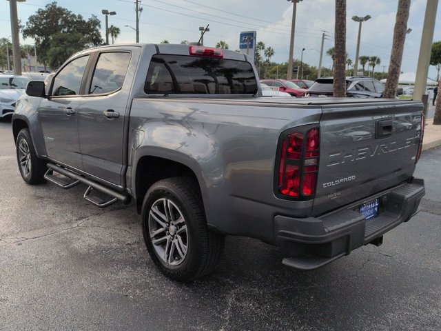 Used 2021 Chevrolet Colorado W/T w/ Custom Special Edition RWD image 6