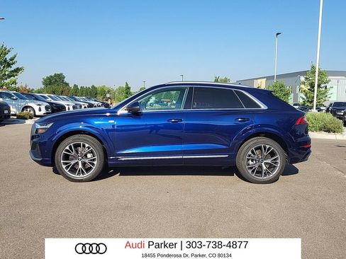 Certified 2023 Audi Q8 Premium Plus w/ Premium Plus Package AWD/4WD image 2