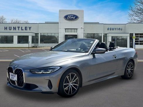 Used 2024 BMW 430i xDrive Convertible AWD/4WD image 1