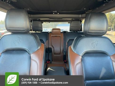 Used 2024 Ford Bronco Outer Banks AWD/4WD image 34