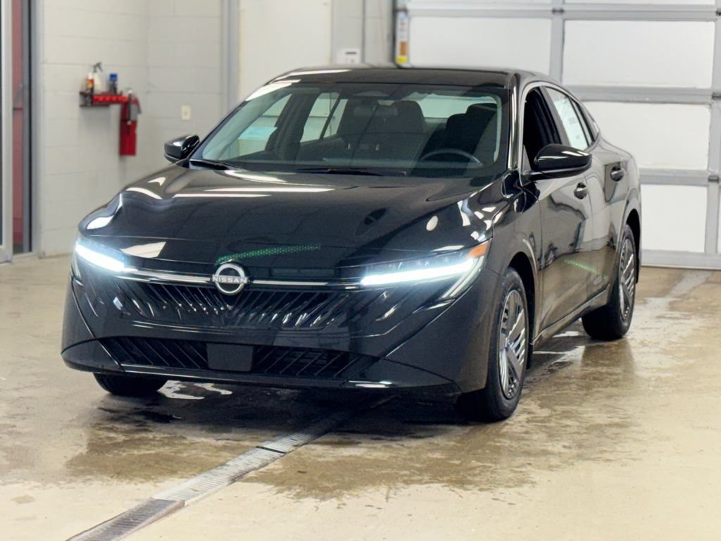 Certified 2026 Nissan Sentra S w/ Floor Mat Package FWD image 3