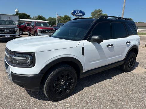 Used 2026 Ford Bronco Sport Badlands w/ Badlands Tech Package AWD/4WD image 1