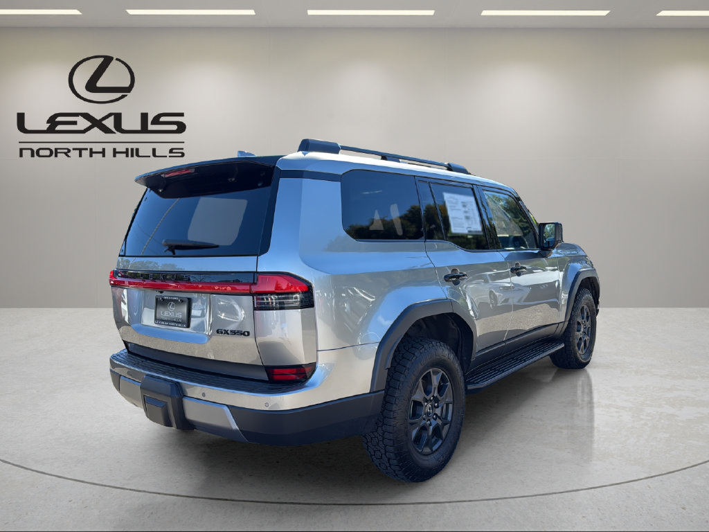 Certified 2024 Lexus GX 550 AWD/4WD image 6