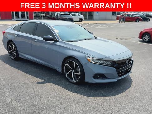 Used 2021 Honda Accord Sport Special Edition image 2