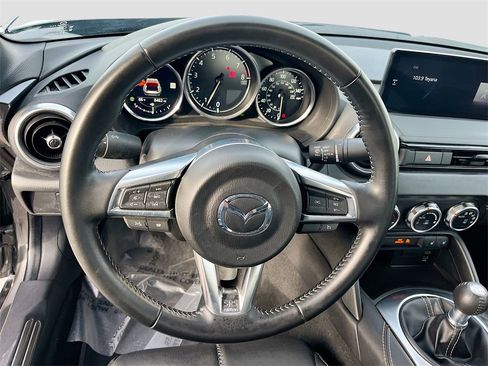 Used 2024 MAZDA MX-5 Miata RF Grand Touring image 11