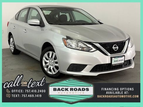 Used 2018 Nissan Sentra S FWD image 1