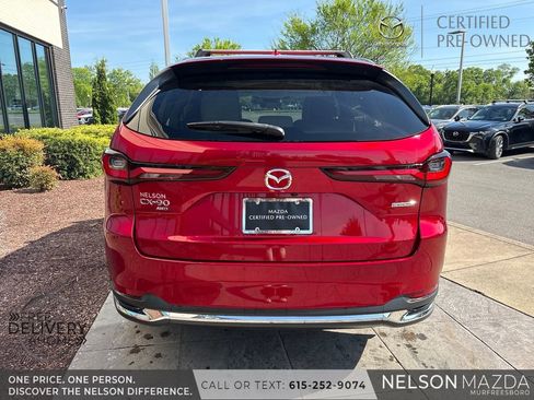 Certified 2024 MAZDA CX-90 3.3 Turbo w/ Premium Plus Pkg AWD/4WD image 5