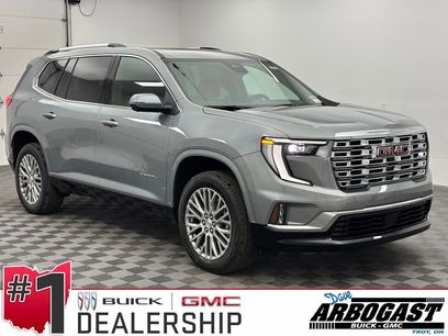 New 2026 GMC Acadia Denali w/ Super Cruise Package