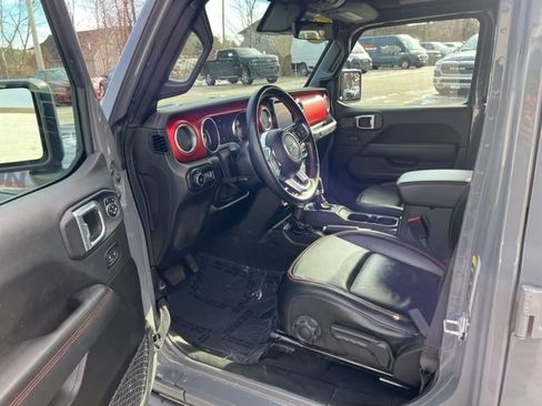 Used 2021 Jeep Wrangler Unlimited Rubicon image 23