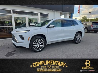 New 2026 Buick Enclave Avenir w/ Super Cruise Package