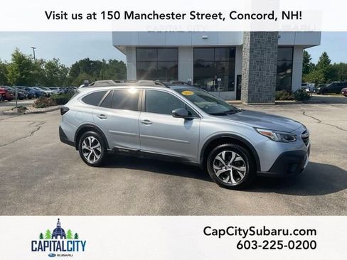 Used 2021 Subaru Outback Limited XT AWD/4WD image 1
