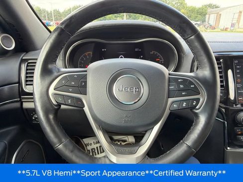 Used 2021 Jeep Grand Cherokee High Altitude AWD/4WD image 35
