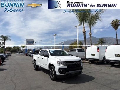 Used 2021 Chevrolet Colorado Z71 w/ Safety Package