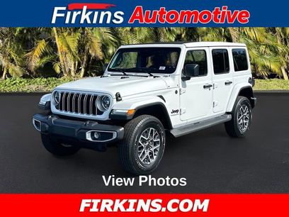 New 2026 Jeep Wrangler Sahara