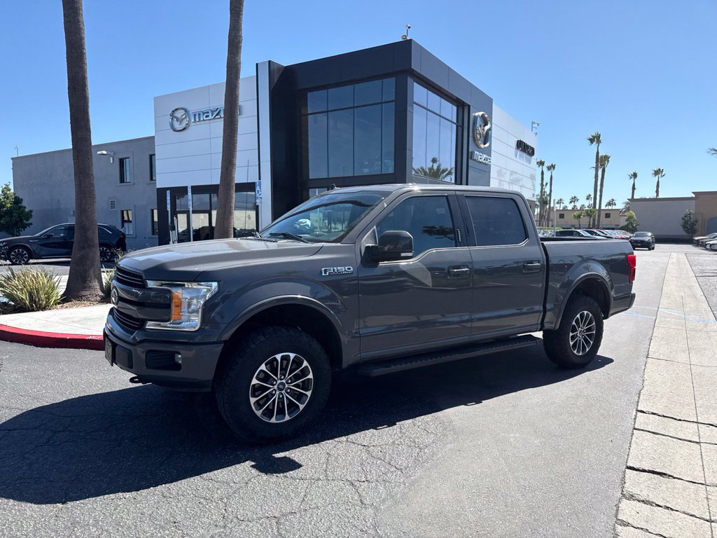 Used 2020 Ford F150 Lariat AWD/4WD image 2